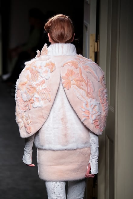 FENDI "Haute Fourrure" in TOKYO 2015-16AW Couture 東京コレクション 画像60/72
