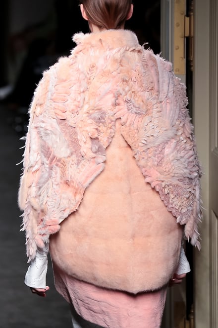 FENDI "Haute Fourrure" in TOKYO 2015-16AW Couture 東京コレクション 画像62/72