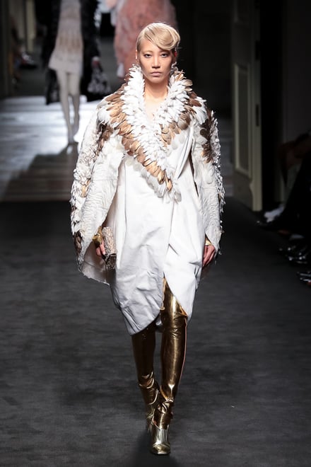 FENDI "Haute Fourrure" in TOKYO 2015-16AW Couture 東京コレクション 画像63/72