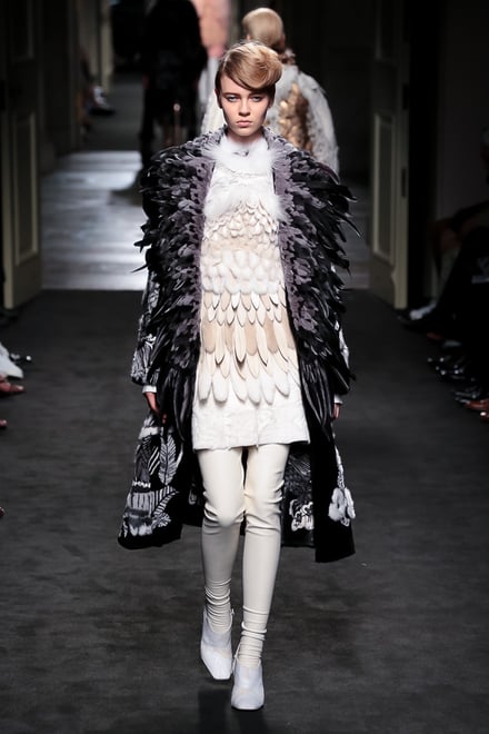 FENDI "Haute Fourrure" in TOKYO 2015-16AW Couture 東京コレクション 画像65/72