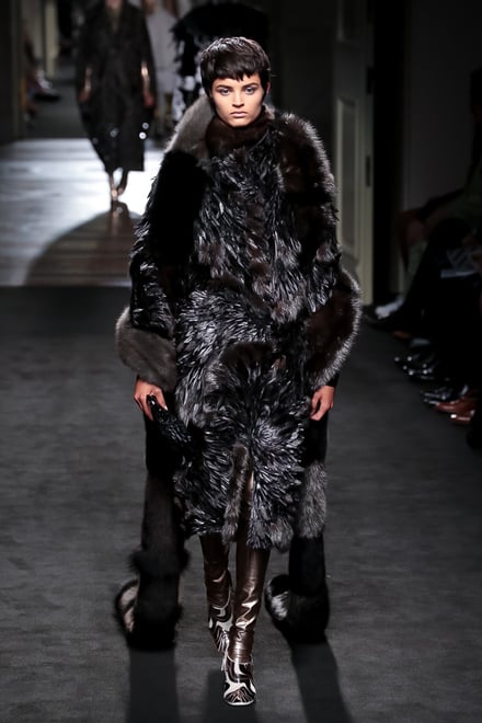 FENDI "Haute Fourrure" in TOKYO 2015-16AW Couture 東京コレクション 画像67/72