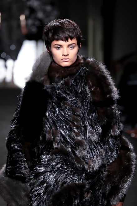 FENDI "Haute Fourrure" in TOKYO 2015-16AW Couture 東京コレクション 画像68/72