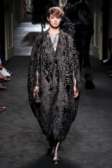 FENDI "Haute Fourrure" in TOKYO 2015-16AW Couture 東京コレクション 画像69/72