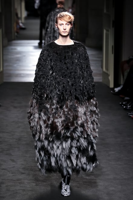 FENDI "Haute Fourrure" in TOKYO 2015-16AW Couture 東京コレクション 画像71/72