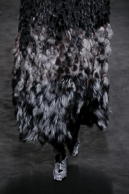 FENDI "Haute Fourrure" in TOKYO 2015-16AW Couture 東京コレクション 画像72/72