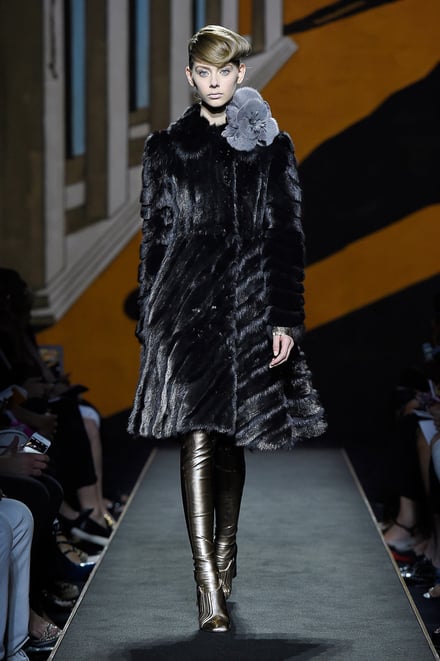 FENDI 2015-16AW Couture パリコレクション 画像2/34