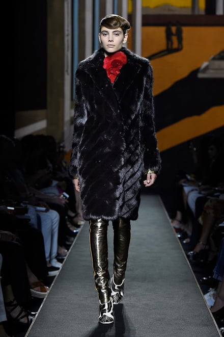 FENDI 2015-16AW Couture パリコレクション 画像4/34