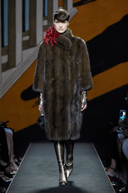FENDI 2015-16AW Couture パリコレクション 画像5/34