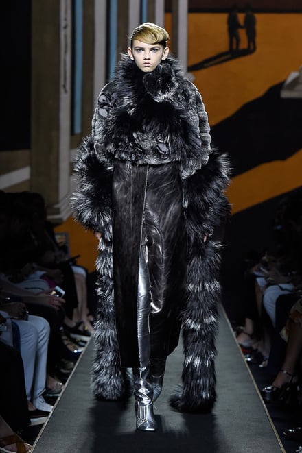 FENDI 2015-16AW Couture パリコレクション 画像6/34