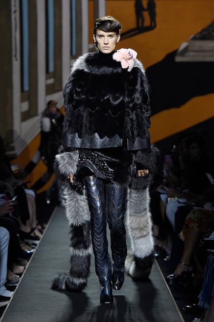 FENDI 2015-16AW Couture パリコレクション 画像7/34