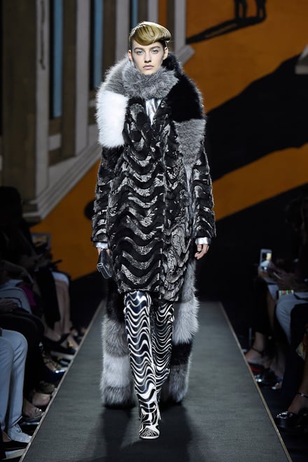 FENDI 2015-16AW Couture パリコレクション 画像8/34
