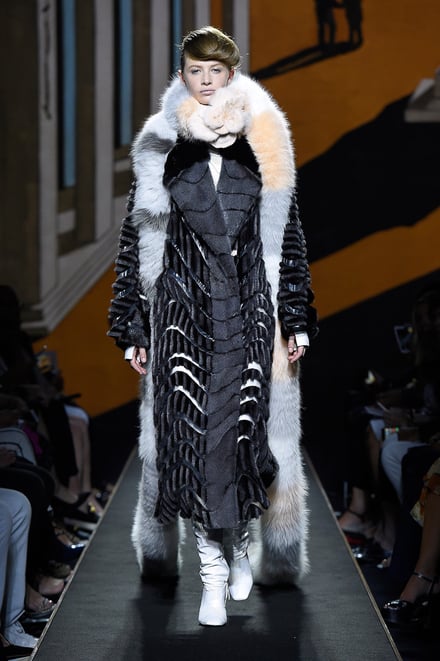 FENDI 2015-16AW Couture パリコレクション 画像9/34
