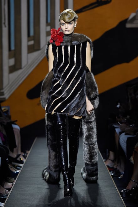 FENDI 2015-16AW Couture パリコレクション 画像11/34