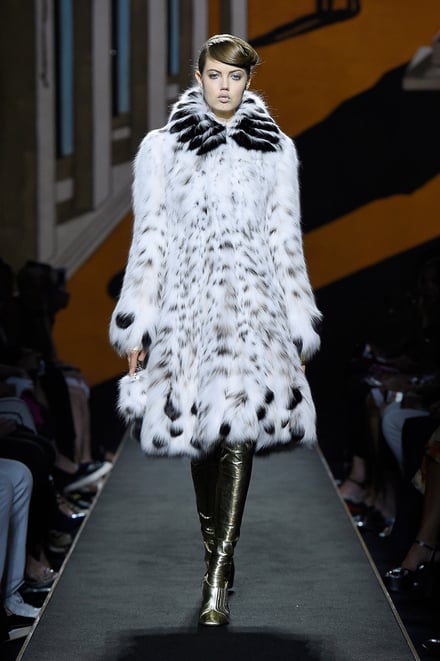 FENDI 2015-16AW Couture パリコレクション 画像14/34