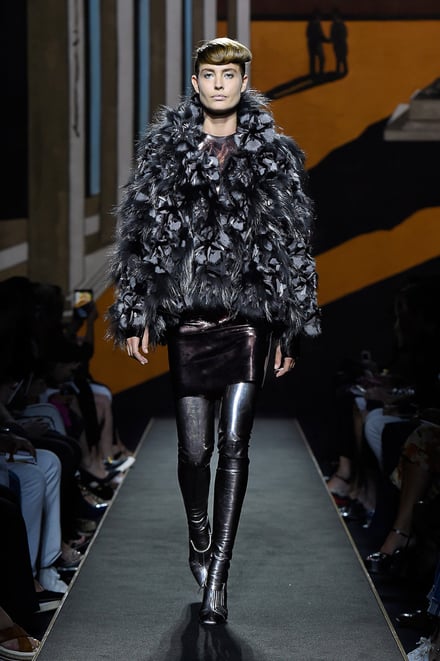 FENDI 2015-16AW Couture パリコレクション 画像20/34