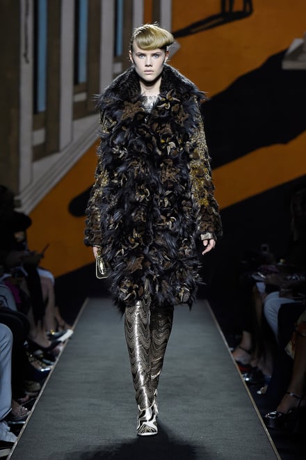 FENDI 2015-16AW Couture パリコレクション 画像21/34