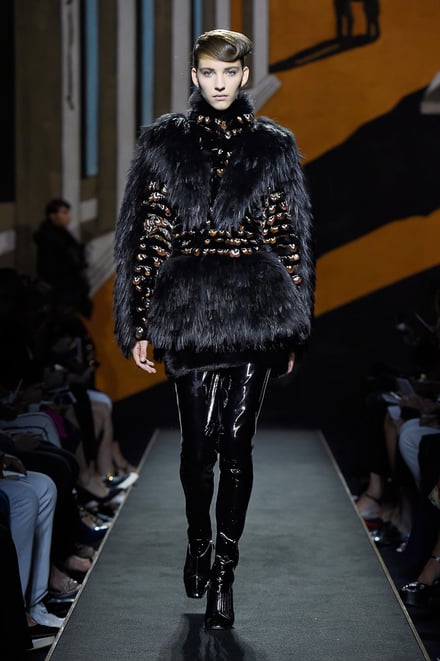 FENDI 2015-16AW Couture パリコレクション 画像23/34