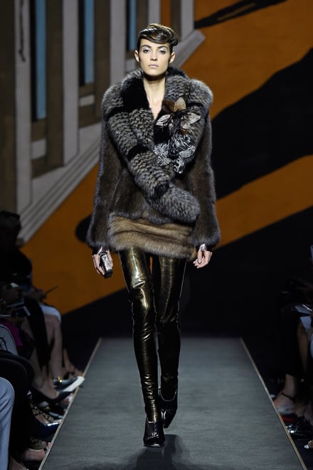 FENDI 2015-16AW Couture パリコレクション 画像24/34