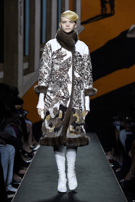 FENDI 2015-16AW Couture パリコレクション 画像25/34