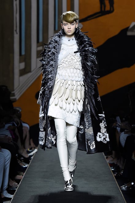 FENDI 2015-16AW Couture パリコレクション 画像31/34
