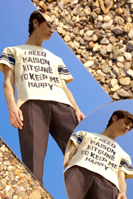 MAISON KITSUNÉ 2016SS パリコレクション 画像2/23