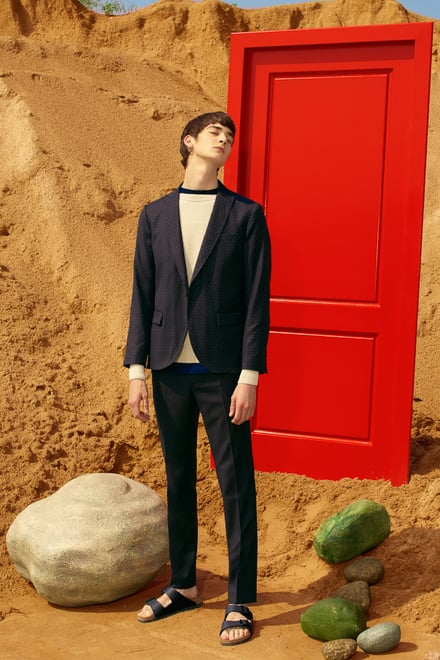 MAISON KITSUNÉ 2016SS パリコレクション 画像8/23