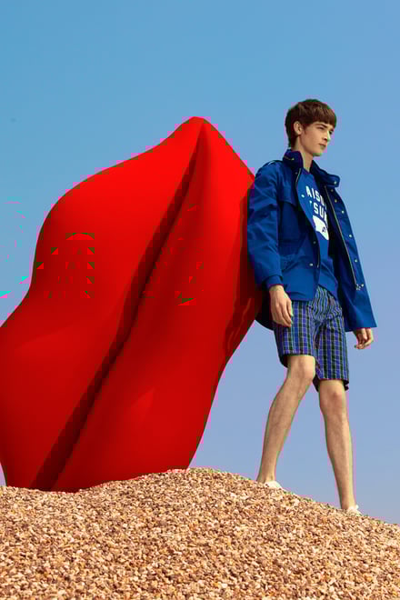 MAISON KITSUNÉ 2016SS パリコレクション 画像10/23