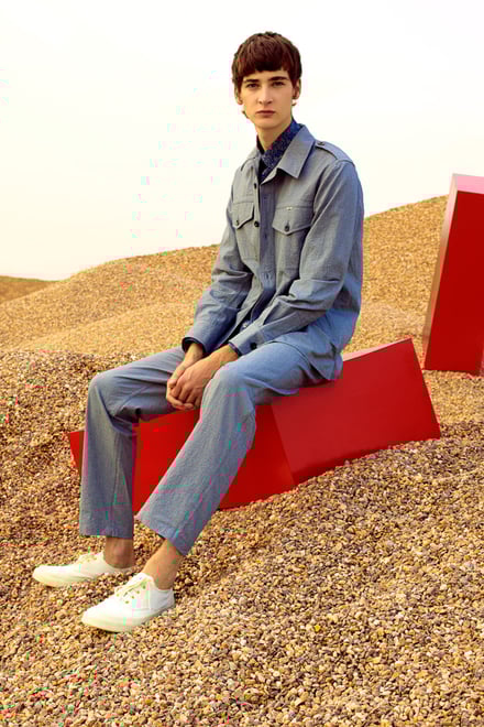MAISON KITSUNÉ 2016SS パリコレクション 画像13/23