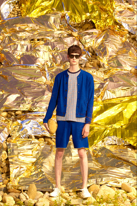 MAISON KITSUNÉ 2016SS パリコレクション 画像18/23