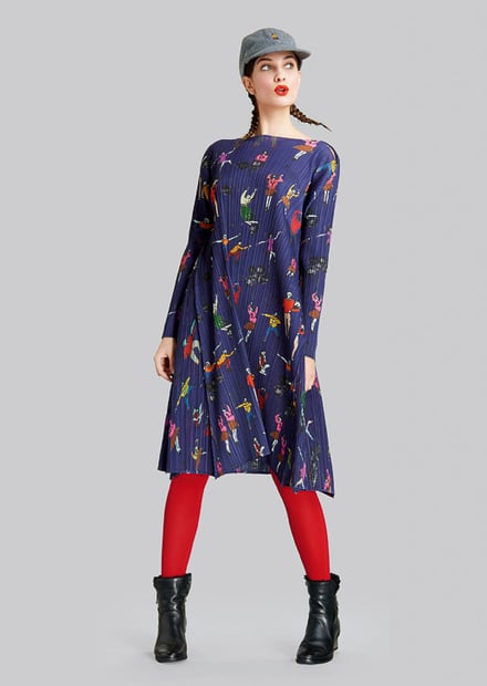 PLEATS PLEASE ISSEY MIYAKE 2015-16AWコレクション 画像31/40