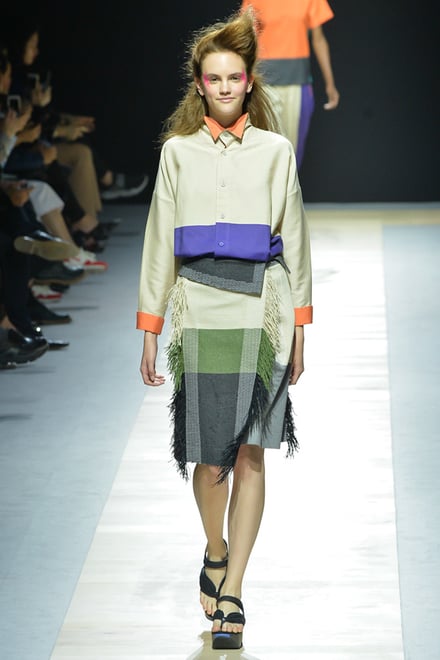 ISSEY MIYAKE 2016SS パリコレクション 画像14/71