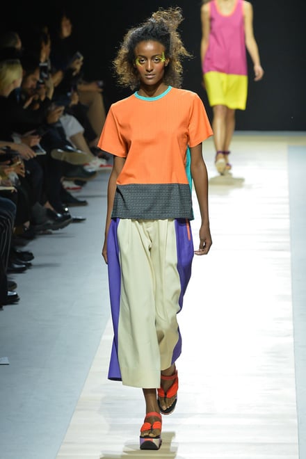 ISSEY MIYAKE 2016SS パリコレクション 画像16/71