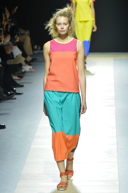 ISSEY MIYAKE 2016SS パリコレクション 画像21/71