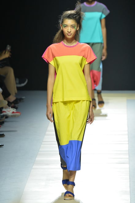 ISSEY MIYAKE 2016SS パリコレクション 画像23/71