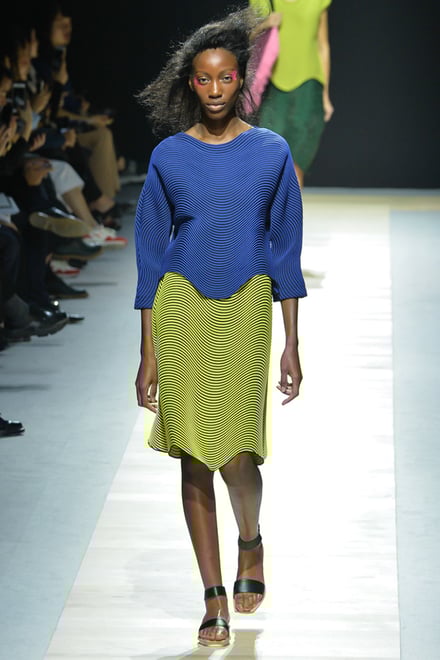 ISSEY MIYAKE 2016SS パリコレクション 画像31/71