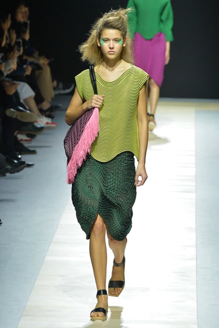 ISSEY MIYAKE 2016SS パリコレクション 画像32/71