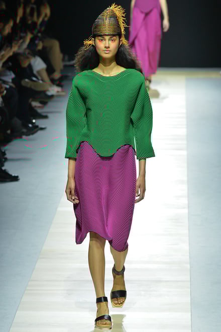 ISSEY MIYAKE 2016SS パリコレクション 画像34/71