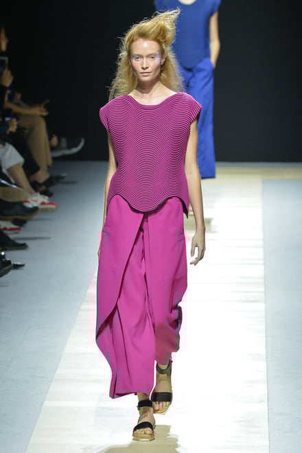 ISSEY MIYAKE 2016SS パリコレクション 画像36/71
