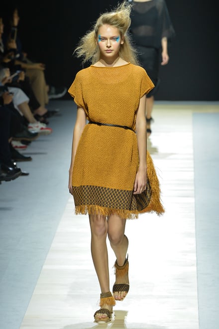 ISSEY MIYAKE 2016SS パリコレクション 画像44/71