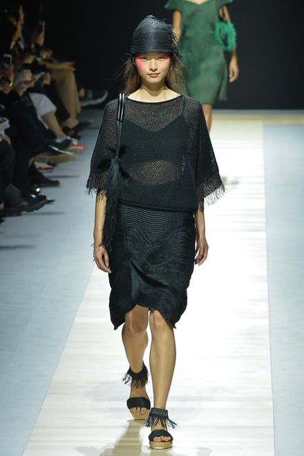 ISSEY MIYAKE 2016SS パリコレクション 画像45/71