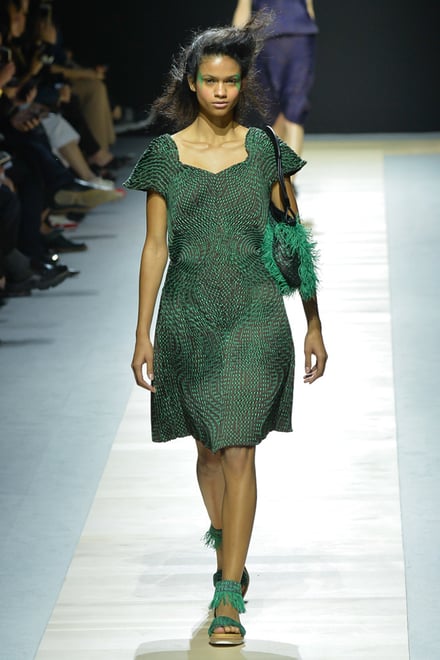 ISSEY MIYAKE 2016SS パリコレクション 画像48/71