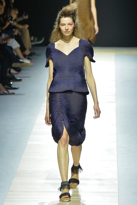 ISSEY MIYAKE 2016SS パリコレクション 画像50/71