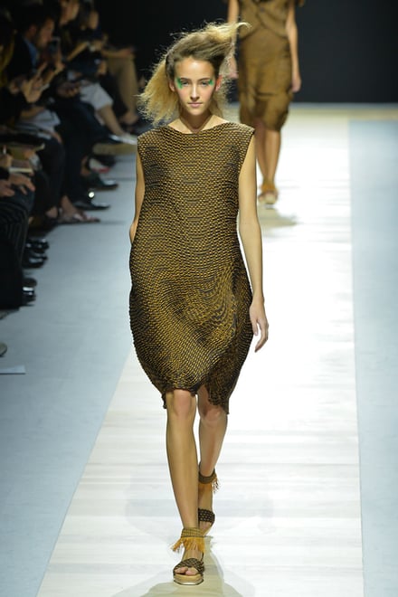 ISSEY MIYAKE 2016SS パリコレクション 画像52/71