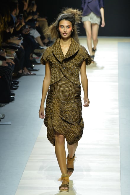 ISSEY MIYAKE 2016SS パリコレクション 画像53/71