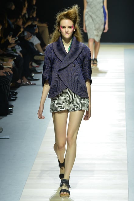 ISSEY MIYAKE 2016SS パリコレクション 画像55/71