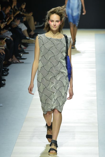 ISSEY MIYAKE 2016SS パリコレクション 画像57/71