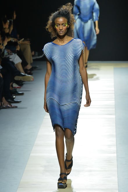 ISSEY MIYAKE 2016SS パリコレクション 画像58/71