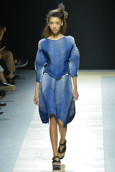 ISSEY MIYAKE 2016SS パリコレクション 画像59/71