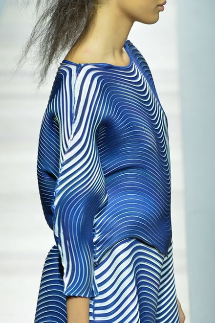 ISSEY MIYAKE 2016SS パリコレクション 画像60/71