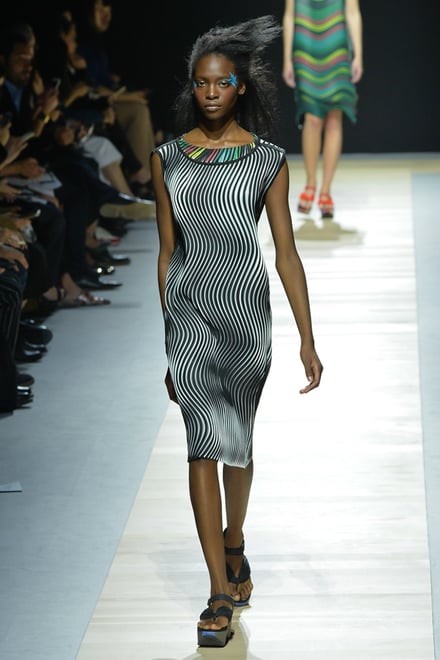 ISSEY MIYAKE 2016SS パリコレクション 画像62/71
